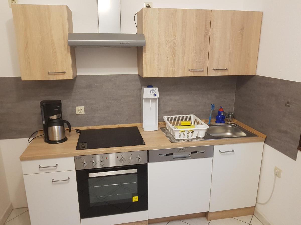 Ferienwohnung, Franziska Hampel 艾森纳赫 外观 照片
