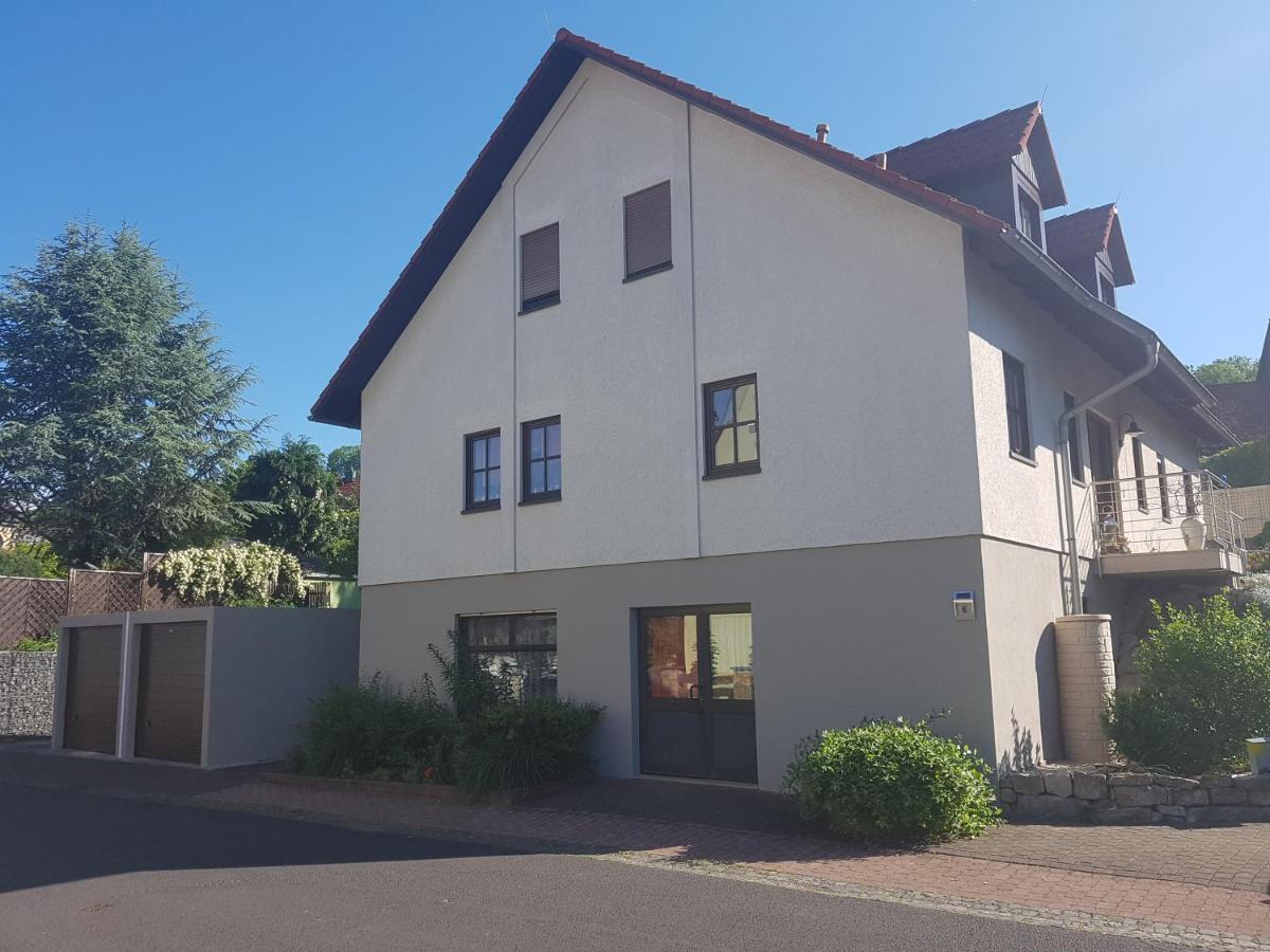 Ferienwohnung, Franziska Hampel 艾森纳赫 外观 照片
